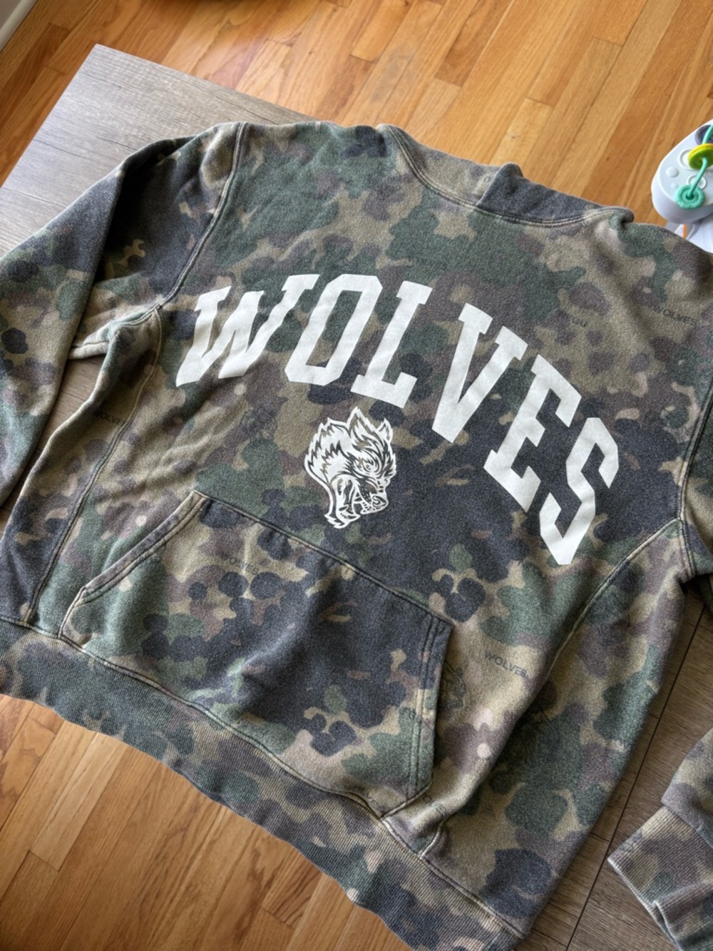 Darc Sport Camo 'WOLVES' hoodie